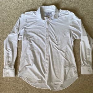 Mizzen+Main White Button Down